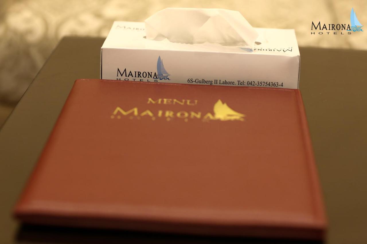 Hotel Mairona Gulberg Lahor Kültér fotó
