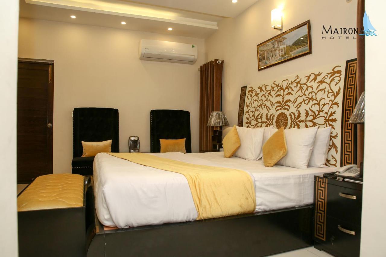 Hotel Mairona Gulberg Lahor Kültér fotó