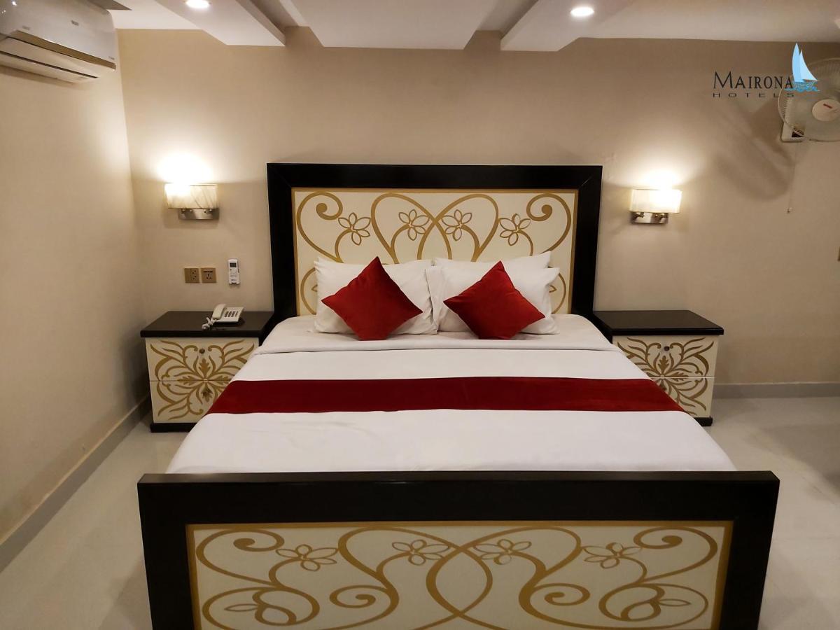 Hotel Mairona Gulberg Lahor Kültér fotó
