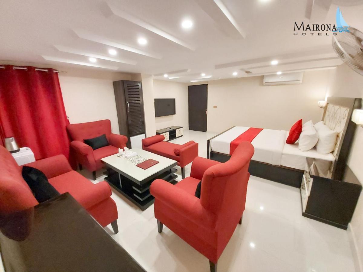 Hotel Mairona Gulberg Lahor Kültér fotó