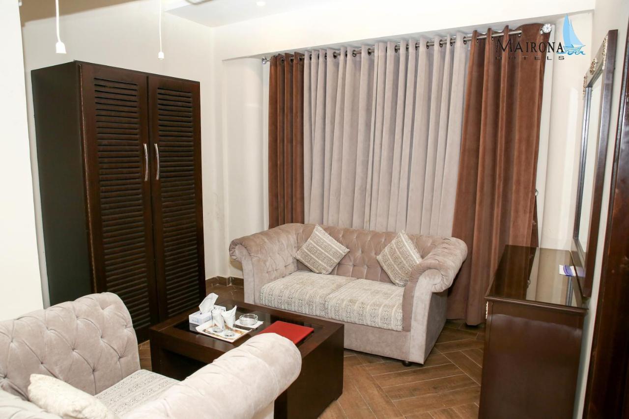 Hotel Mairona Gulberg Lahor Kültér fotó