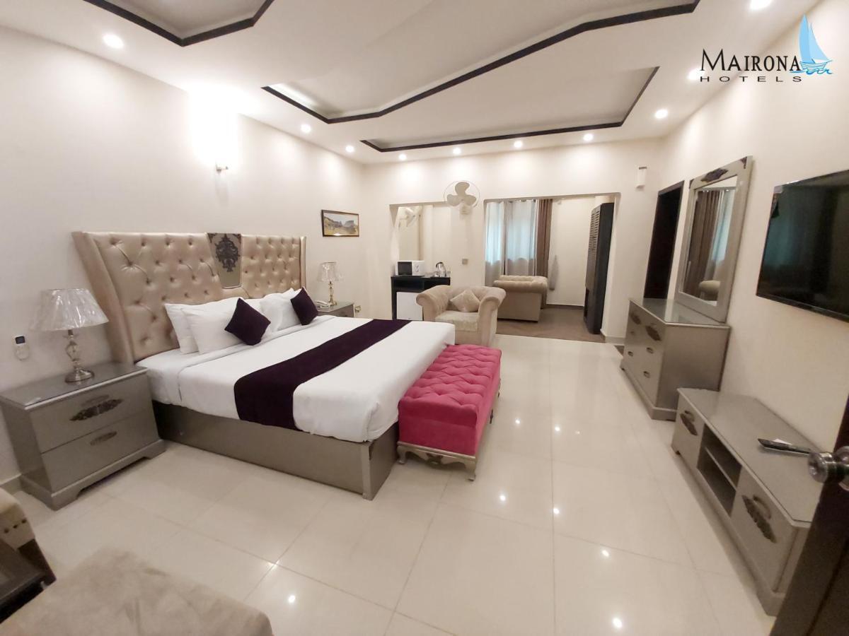 Hotel Mairona Gulberg Lahor Kültér fotó