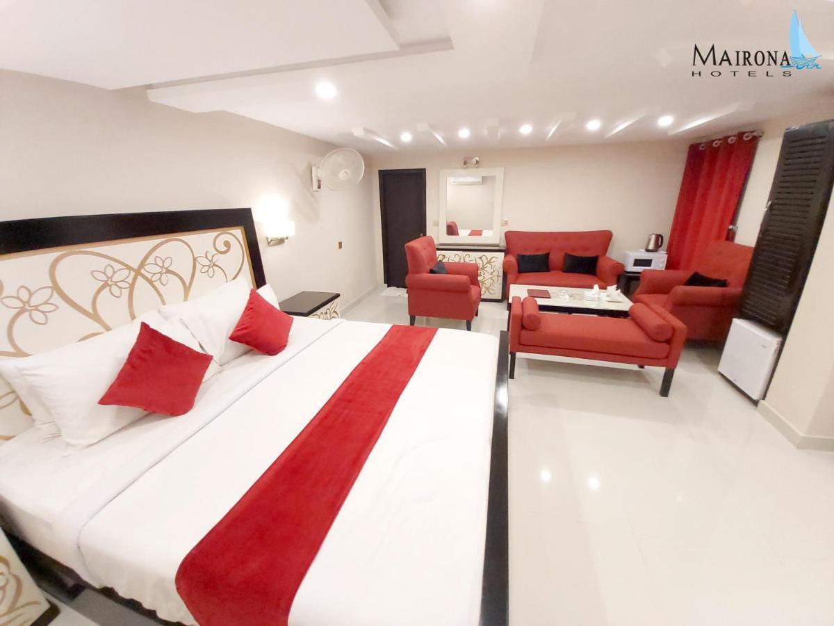 Hotel Mairona Gulberg Lahor Kültér fotó