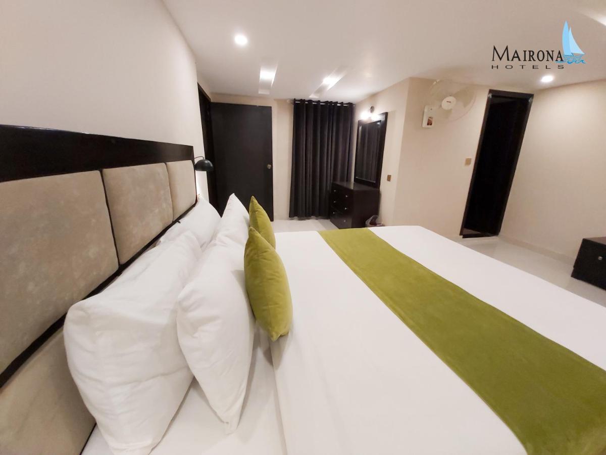 Hotel Mairona Gulberg Lahor Kültér fotó