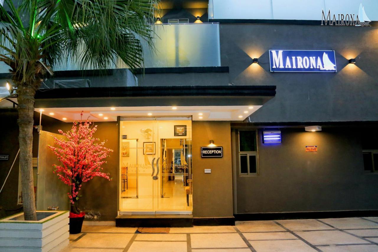 Hotel Mairona Gulberg Lahor Kültér fotó