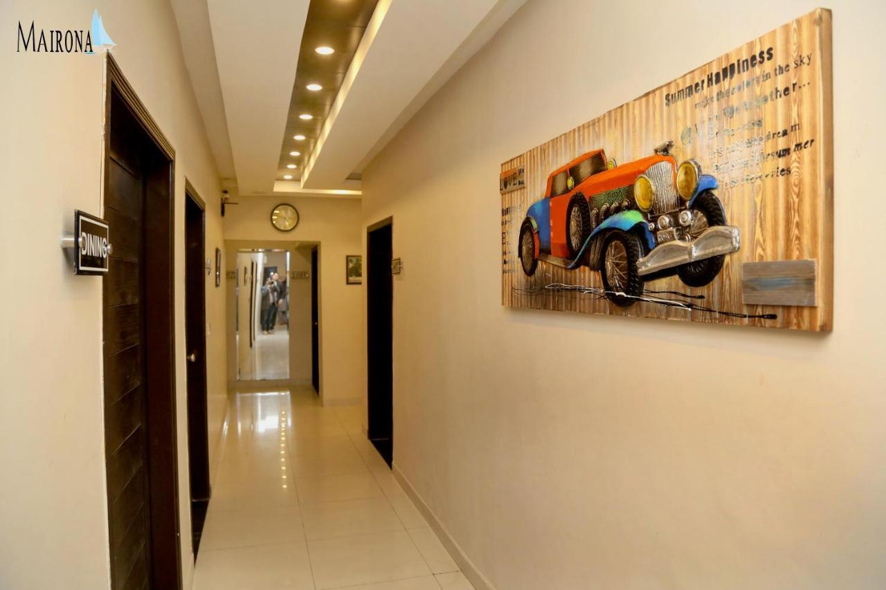 Hotel Mairona Gulberg Lahor Kültér fotó